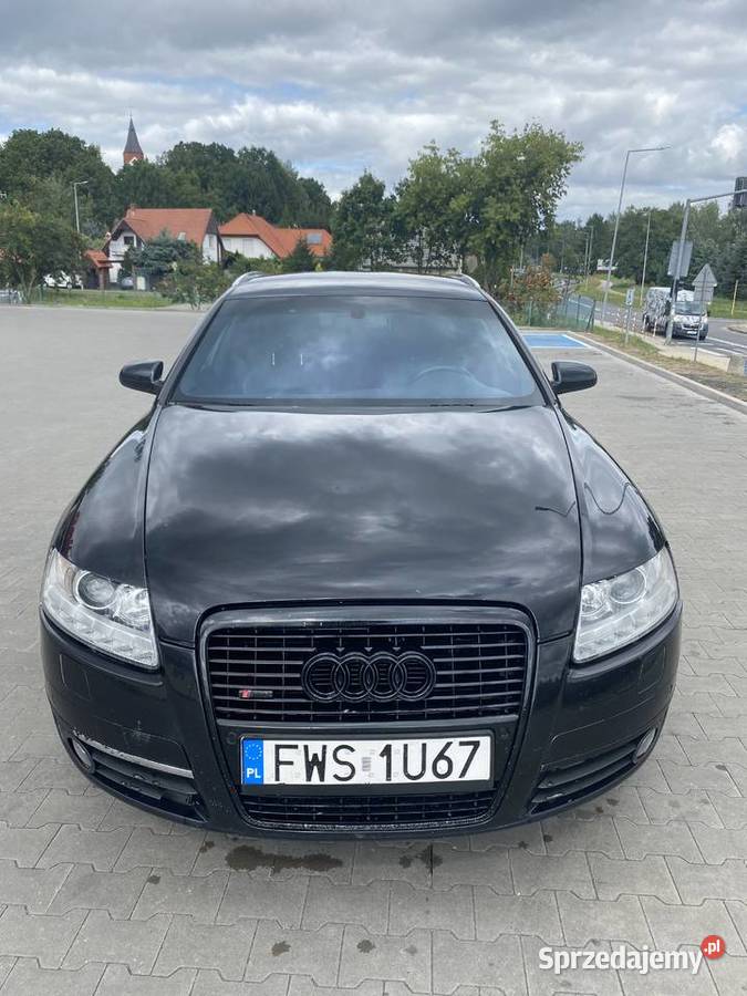 Audi A6C6 Avant 2007 27 TDI Zielona Góra sprzedam
