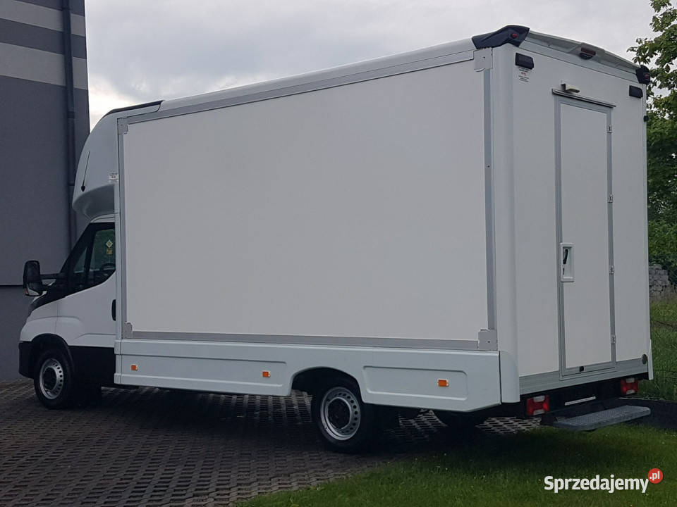 Iveco Daily KONTENER NISKOPODŁOGOWY 443x223x242 Poręba