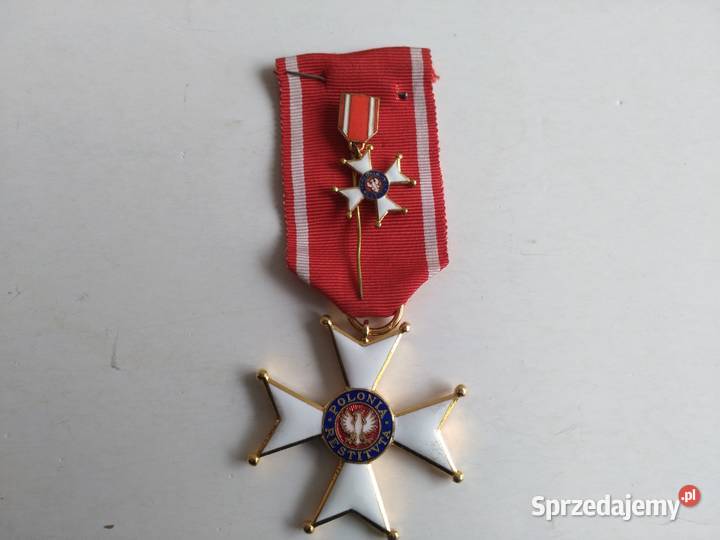 Order Odrodzenia Polski Polonia Restituta PRL śląskie Dąbrowa Górnicza