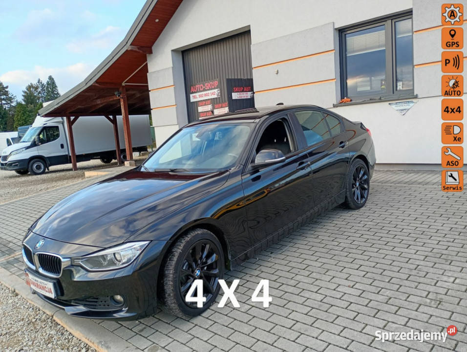 BMW 330 BMW 330D xDrive ładny stan 4x4 sedan F30 centralny zamek Chełm Śląski