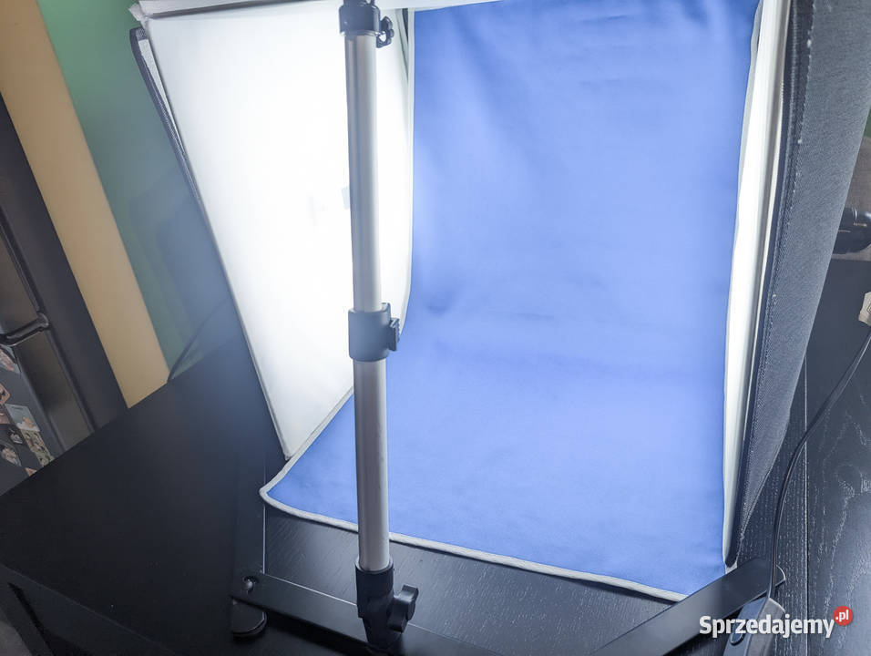 NAMIOT Bezcieniowy 60 STUDIO do zdjęć LAMPY Kraków