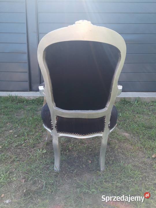 Fotel Ludwikowski łódzkie