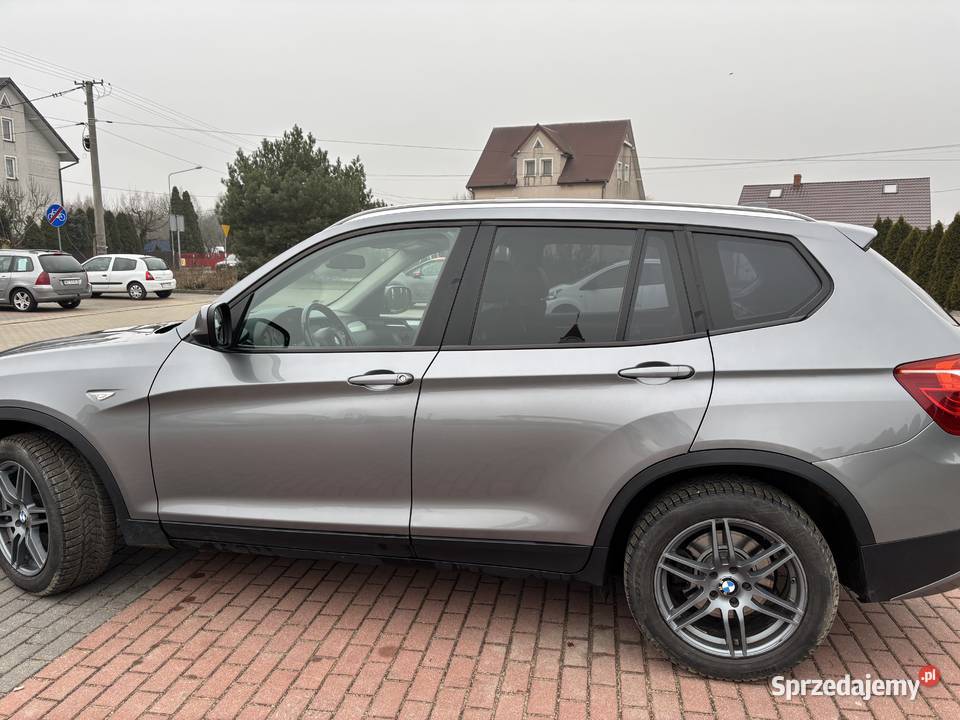 BMW X3 XDrive20d Diesel SUV Ostrołęka