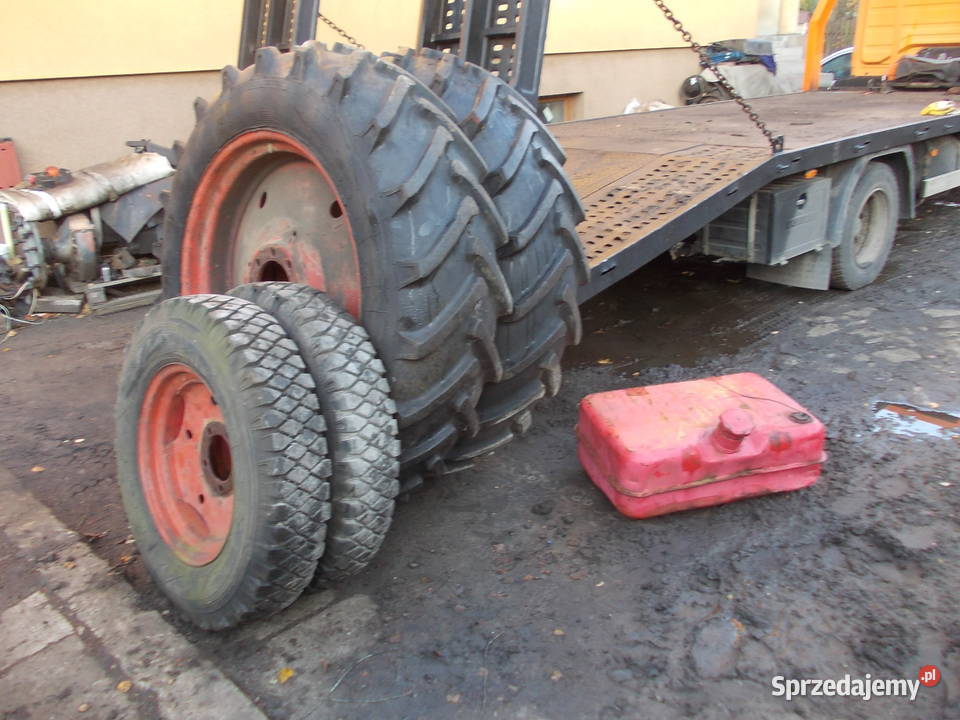 białoruś jumz białoruśka opony 155 r 38 i 750 Sosnowiec