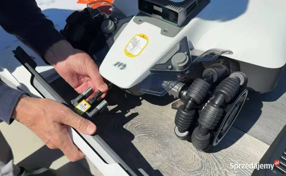 Nowy Mammotion LUBA 3 AWD 5000 Robot Koszący Warszawa