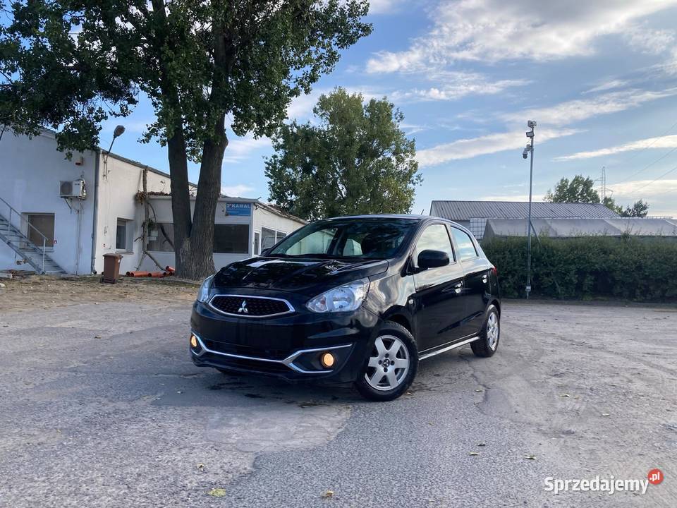 Mitsubishi Space Star 10 benzyna 71 2018r nieuszkodzony