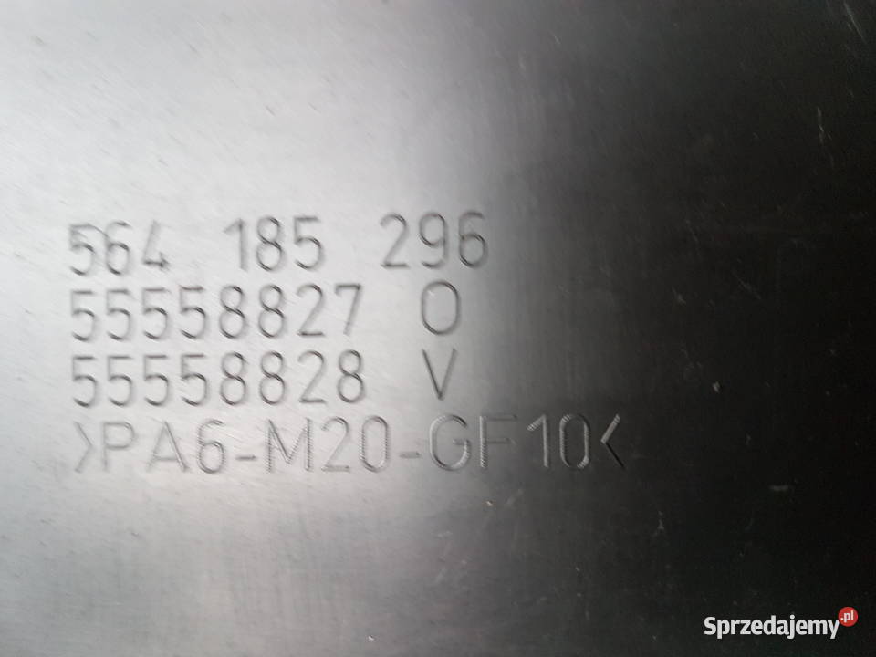 OPEL CORSA D 13 CDTI OSLONA SILNIKA PLYTA Turek sprzedam
