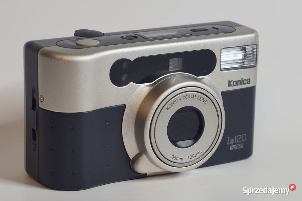 Aparat kompaktowy Konica Z up 120 VP