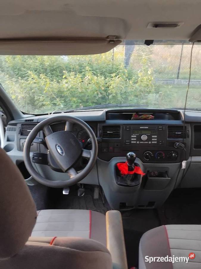 Ford transit doka kiper zmieniarka CD