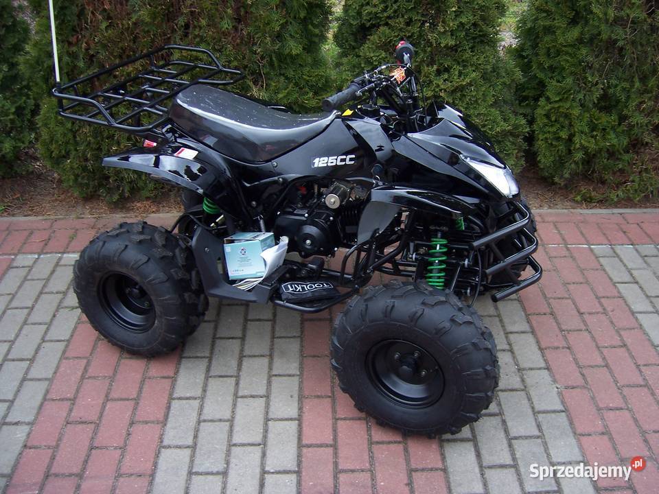 Quad raptor 125 półautomat 31 Goleniów