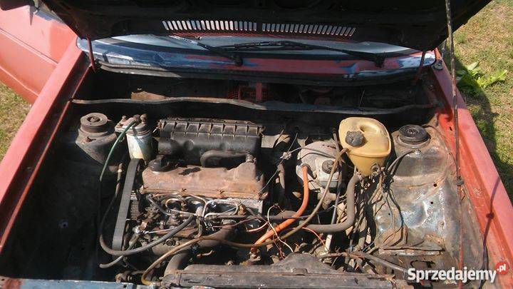 Sprzedam golf mk1 600 Zamiana lubelskie Grądy