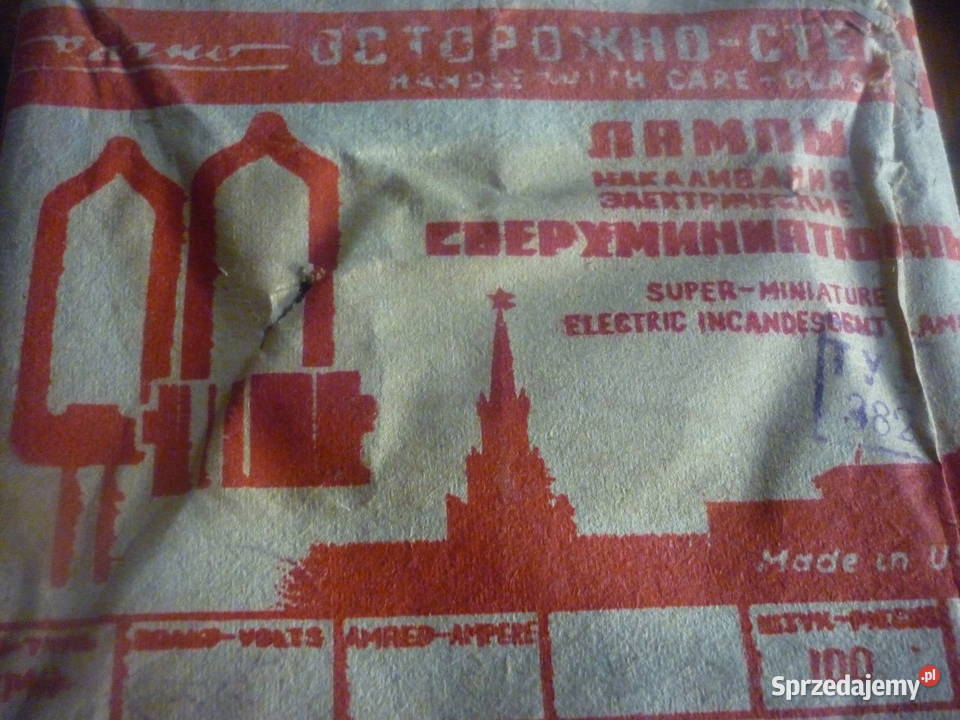 Żarówka miniaturowa 10V 0005 A Części i akcesoria podkarpackie sprzedam