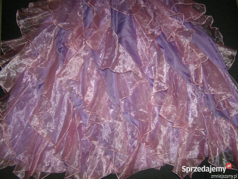 Strój kostium CUKROWA WRÓŻKA DZIADEK DO ORZECHÓW Siedlce