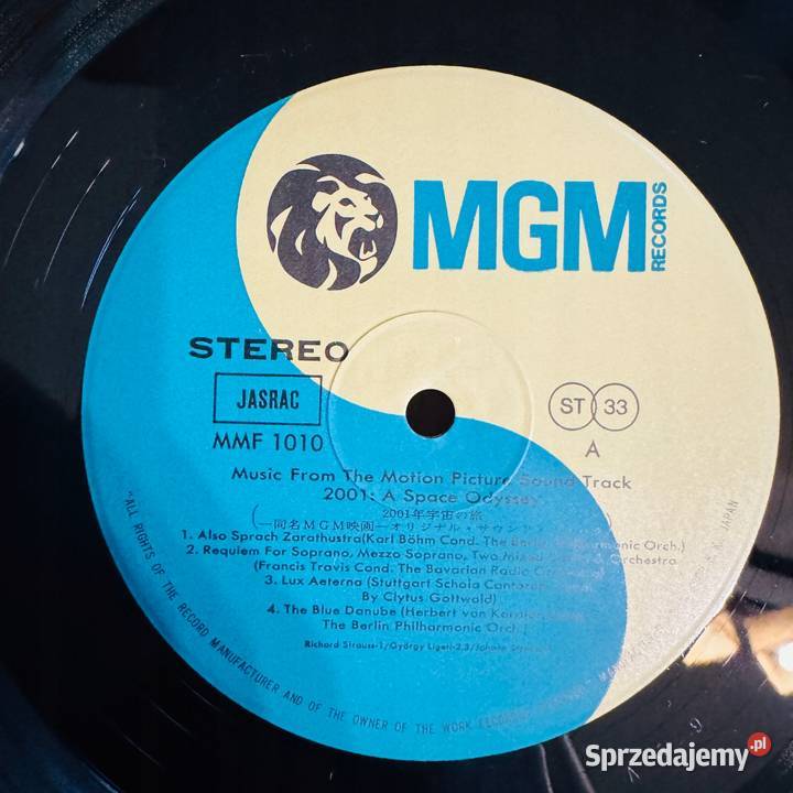 2001 Space Odyssey OST Space Odyssey 2001 EXEX Warszawa