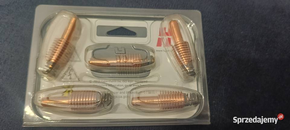 Elektroda plazmy 45A105A Hypertherm 220842 oryg Produkcja Skwierzyna