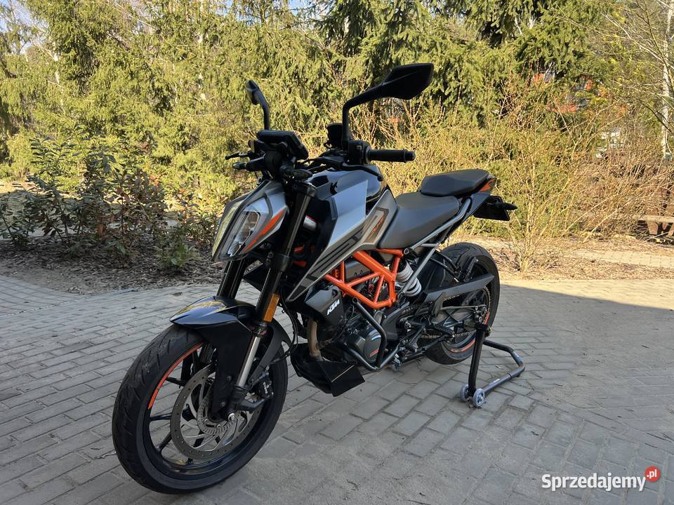 KTM Duke 125 2021r Zadbany Toruń