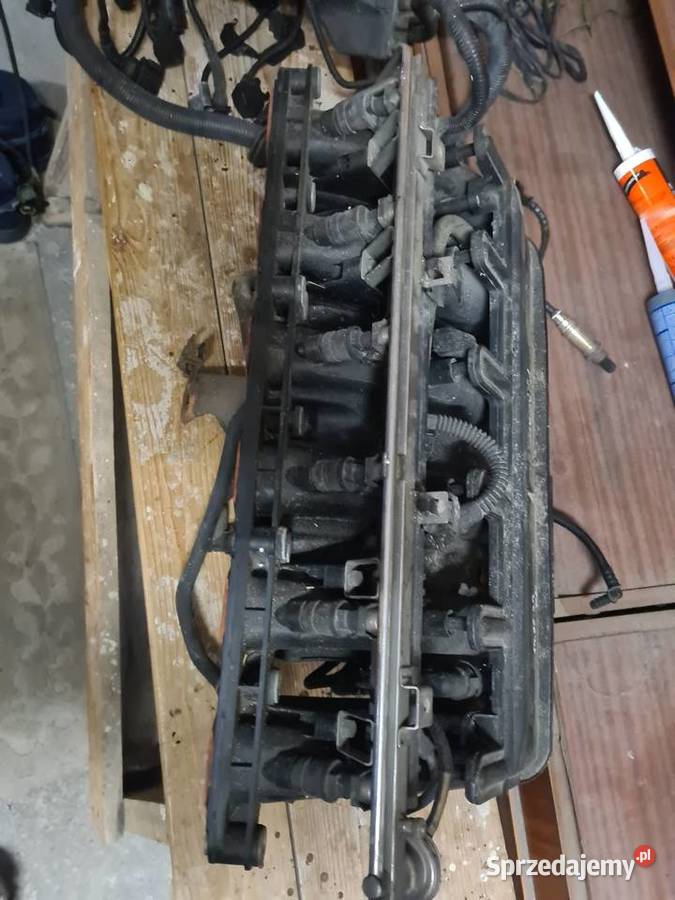 Kolektor ssacy m52b25tu komplety dolnośląskie Dzierżoniów