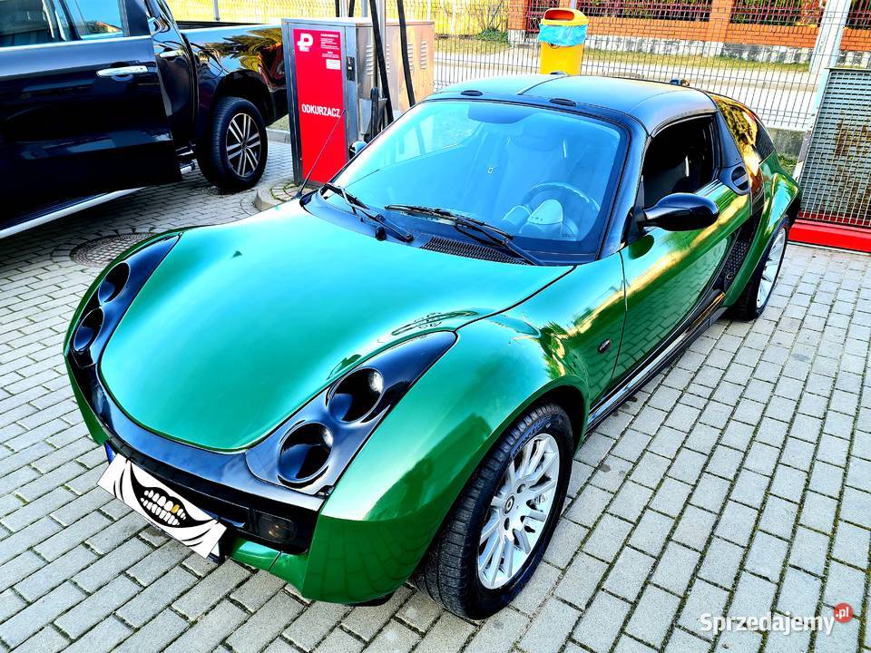 Smart Roadster Coupe 07t TARGA waga540 katB1 benzyna Motoryzacja Wasilków