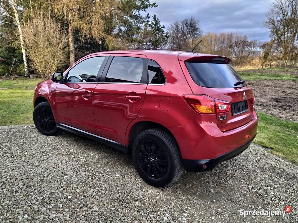 Mitsubishi ASX 2013r 16 Benzyna 117 Pełen Serwis światła przeciwmgielne Krosno