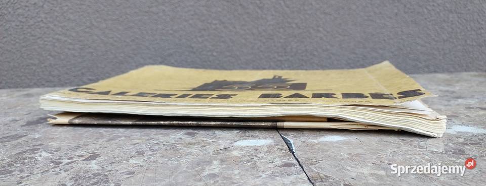 Stare broszury katalog książka meblarstwo pomorskie