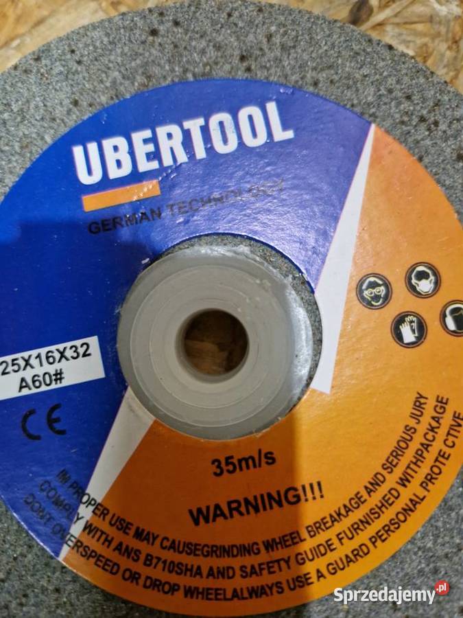 KAMIEŃ DO SZLIFIERKI STOLOWEJ TARCZA UBERTOOL Głogowa