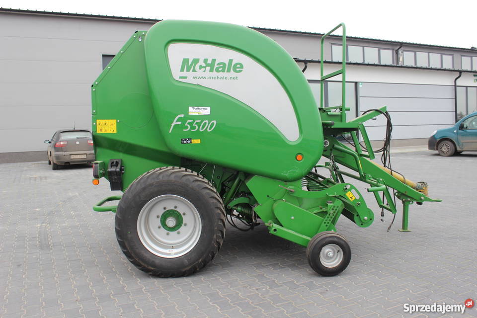 Prasa McHale F 5500 Sokoły