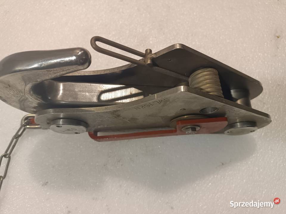 Haki zwalniający i samoblokujący NOWE stan