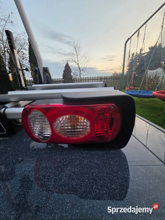 Bagażnik na rowery Uebler primavero Akcesoria samochodowe wielkopolskie Raszków