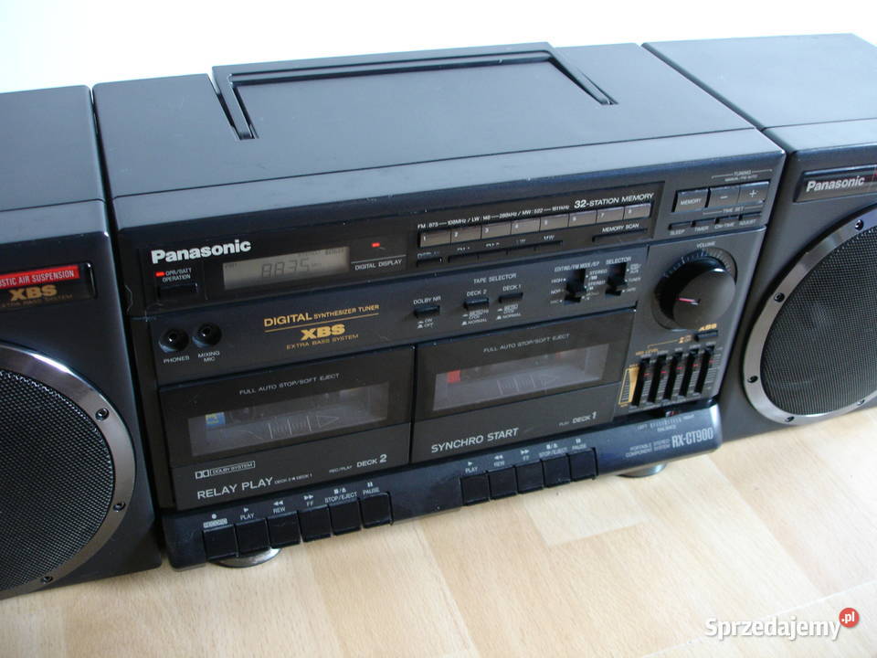 Radiomagnetofon PANASONIC RXCT900 Zielona Góra