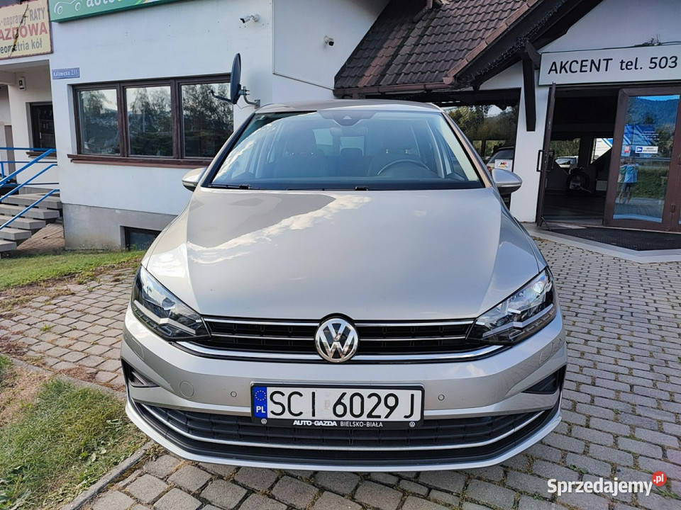 Volkswagen Golf Sportsvan IQDrive 75 t serwis I Ustroń sprzedam