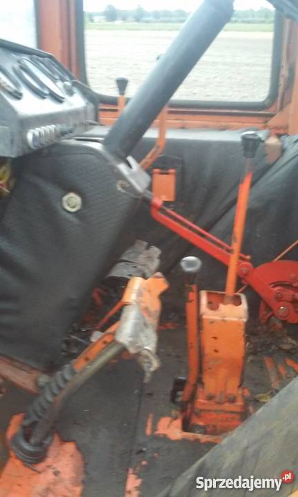 Władimirec T30 ze wspomaganiem Ciągniki łódzkie Głowno
