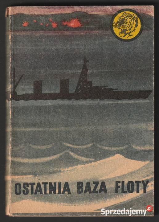 ŻÓŁTY TYGRYS OSTATNIA BAZA FLOTY 1971 miękka