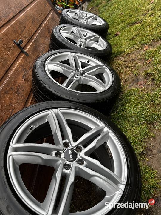 Alufelgi 5x112 19 whellword german Opony i felgi Strzałkowo