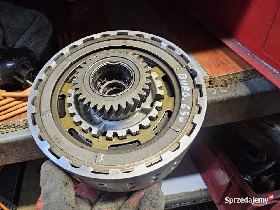 Suzuki Burgman 650 k5 sprzęgło kosz sprzęgłowy sprzedam