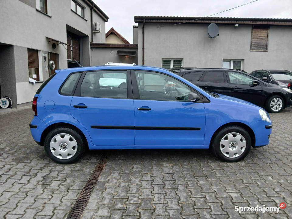 Volkswagen Polo 12i stan 5 drzwi IV FL 20052009 immobilizer Gryfino sprzedam