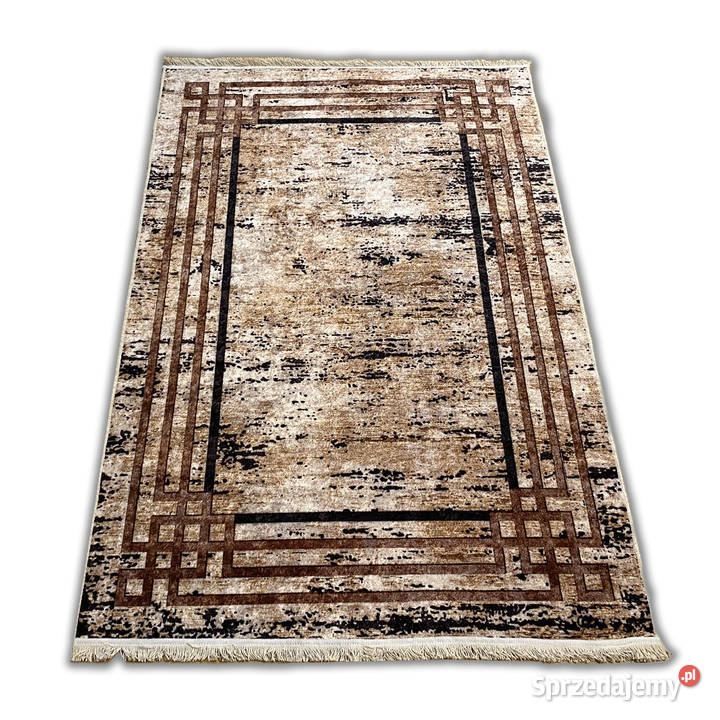 NOWOCZESNY DYWAN 130X190 PRINT 427807 CIENKI sprzedam