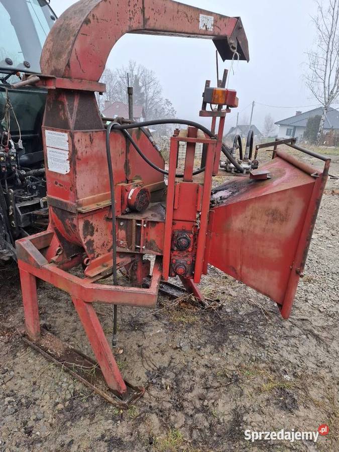 Rębak hydrauliczny małopolskie Gromnik