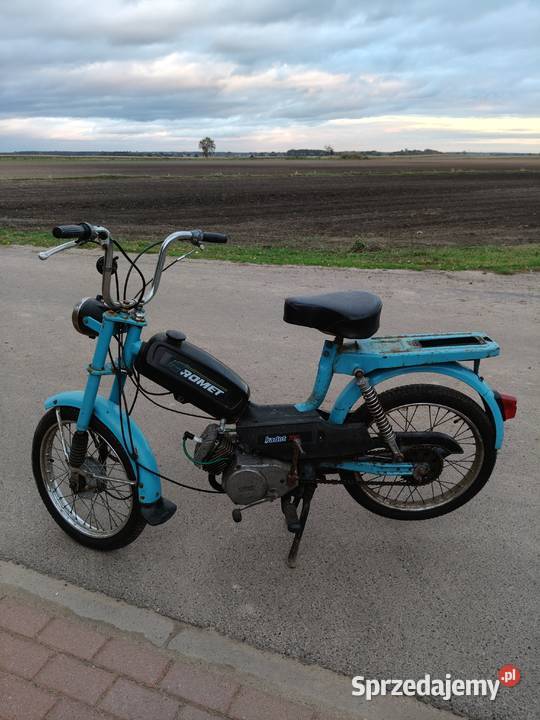 Romet kadet motorower silnik 023 motorynka Romet wielkopolskie Kalisz