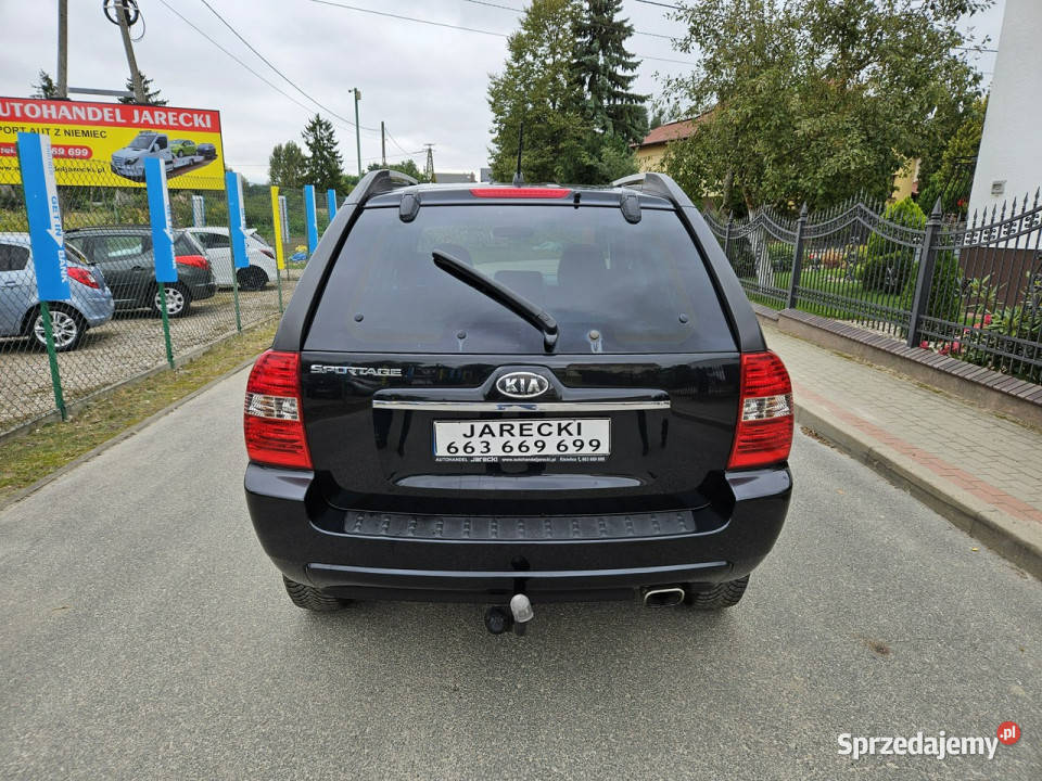 Kia Sportage Opłacona Zdrowa Zadbana Serwisowana Rok produkcji 2009 Kisielice
