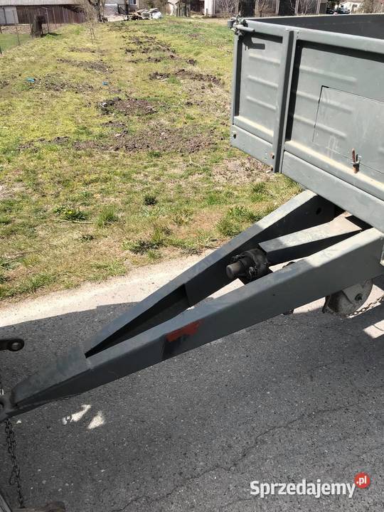 Rozrzutnik obornika Miasto nieuszkodzony lubelskie Piaski