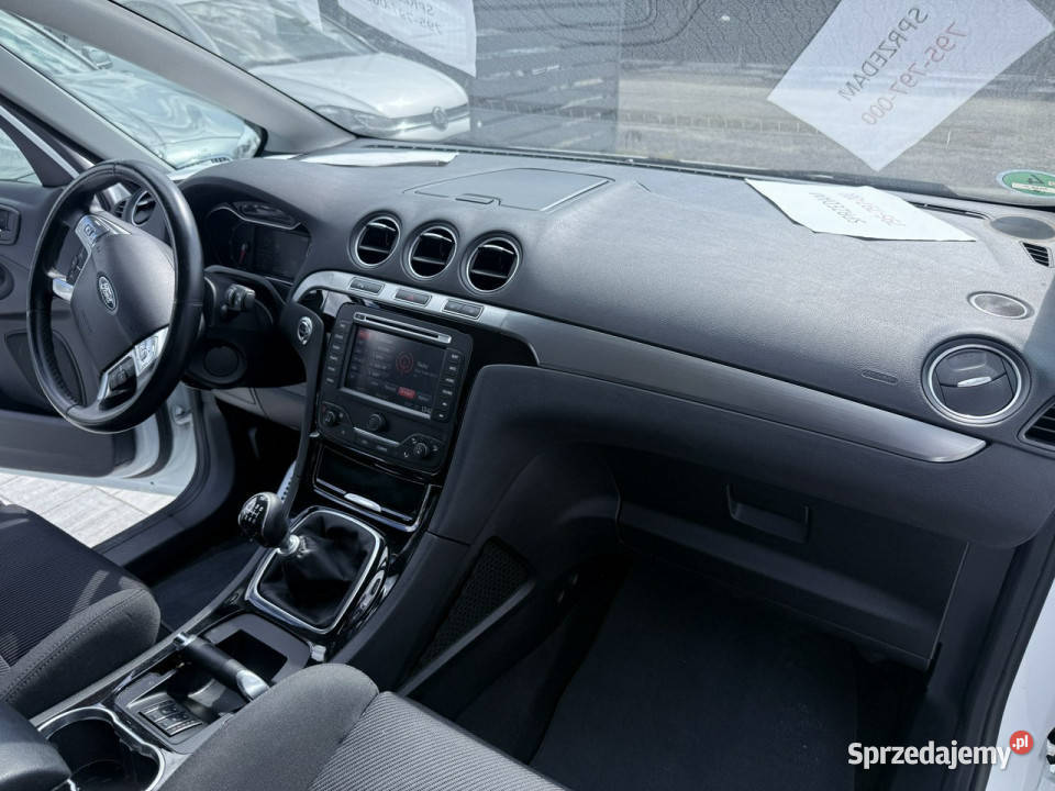 Ford S zadbana oryginalny przebieg I 20062015 manualna Poznań sprzedam