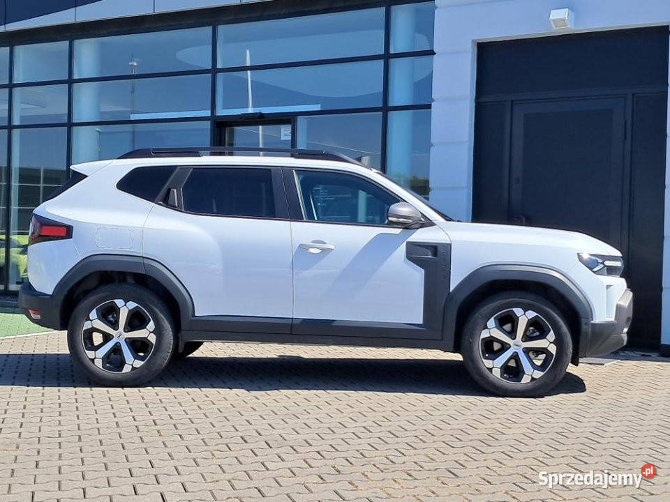 Dacia Duster 2024r PAKIET ZIMOWY PARKING Automat Rok produkcji 2024 Duster sprzedam