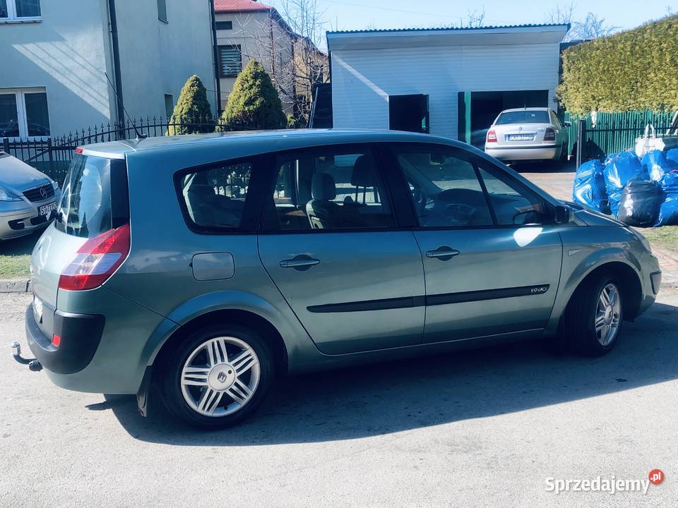 Renault Grand Scenic 19dCi 6biegów Przeworsk sprzedam