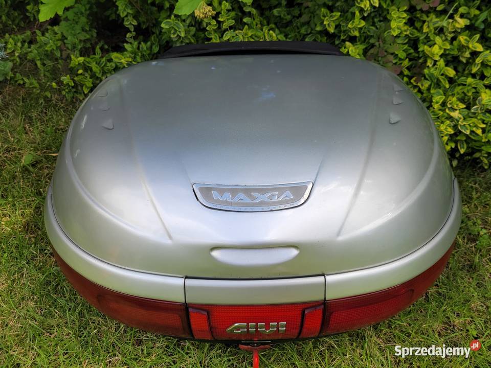 Givi Kufer centralny E52 MAXIA oparcie pasazera Piła sprzedam