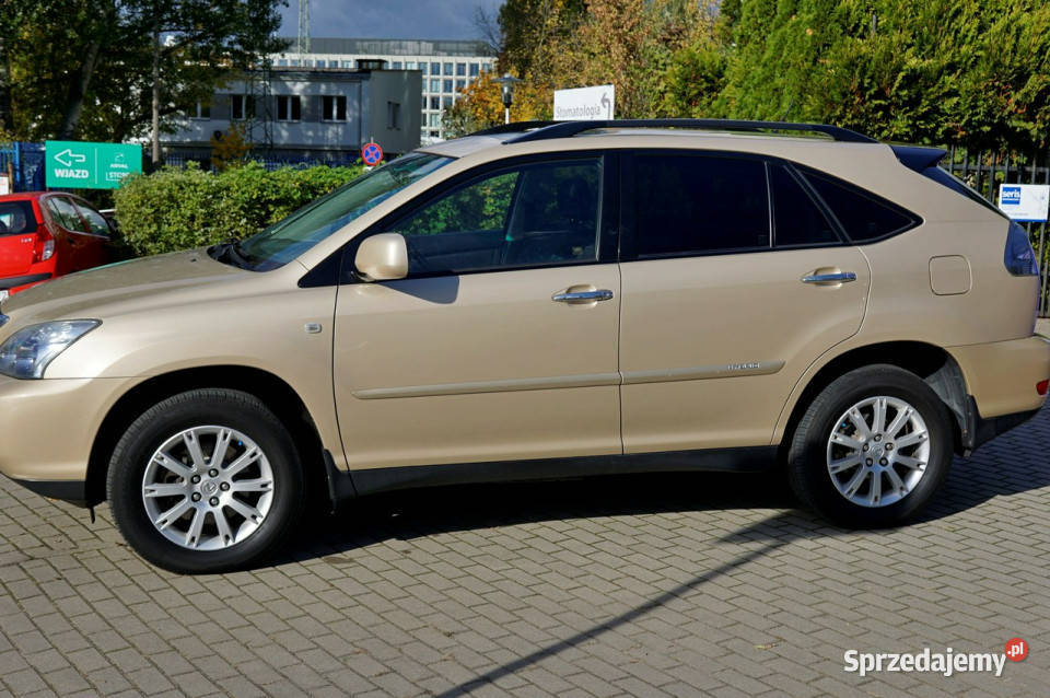 Lexus RX super stan RX 400h AWD 272 instalacja