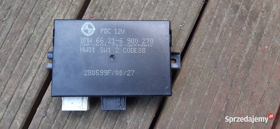 BMW E39 MODUŁ PDC ORYGINAŁ Pozostałe Kościerzyna sprzedam