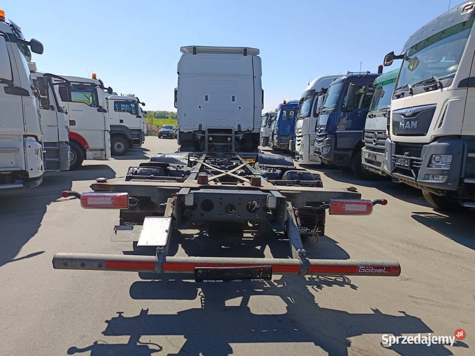 Rama BDF Mercedes Actros MP4 low deck
