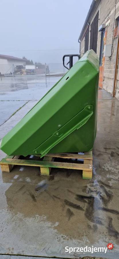 Amazone kosza zasypowy amazone zaf 803 wielkopolskie Konin