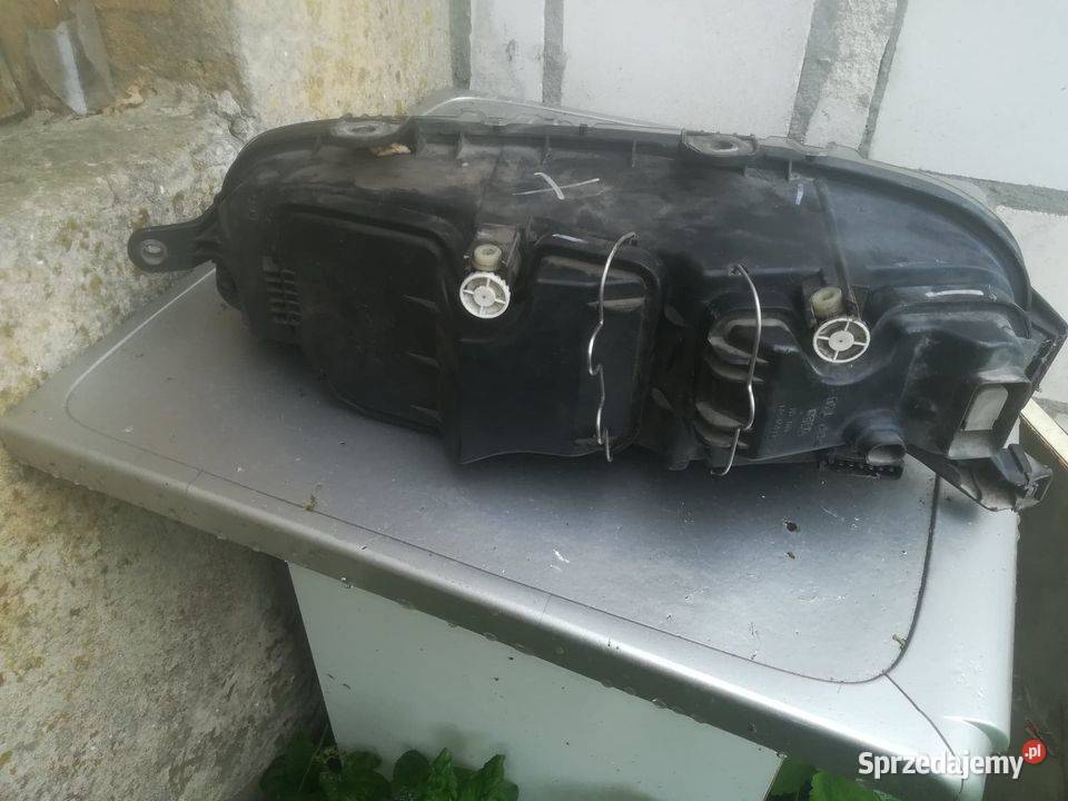 komplet przednich lamp Punto2 Przytyk