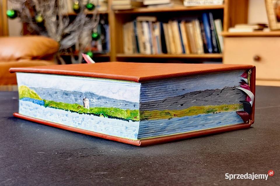 Skrapbooking Oprawianie książek P0rtfele Skóra Radzewice